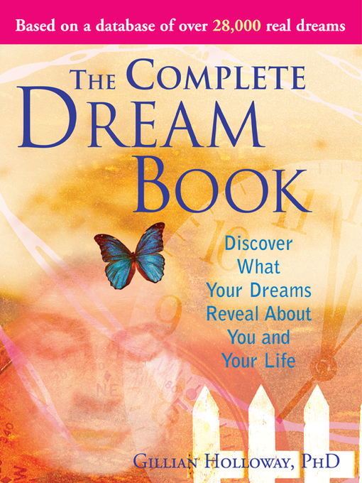 Title details for The Complete Dream Book by Gillian Holloway - Available